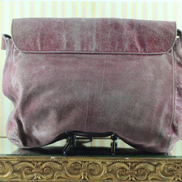 Aldo Vintage Red Leather Bag - Picture 5 of 15